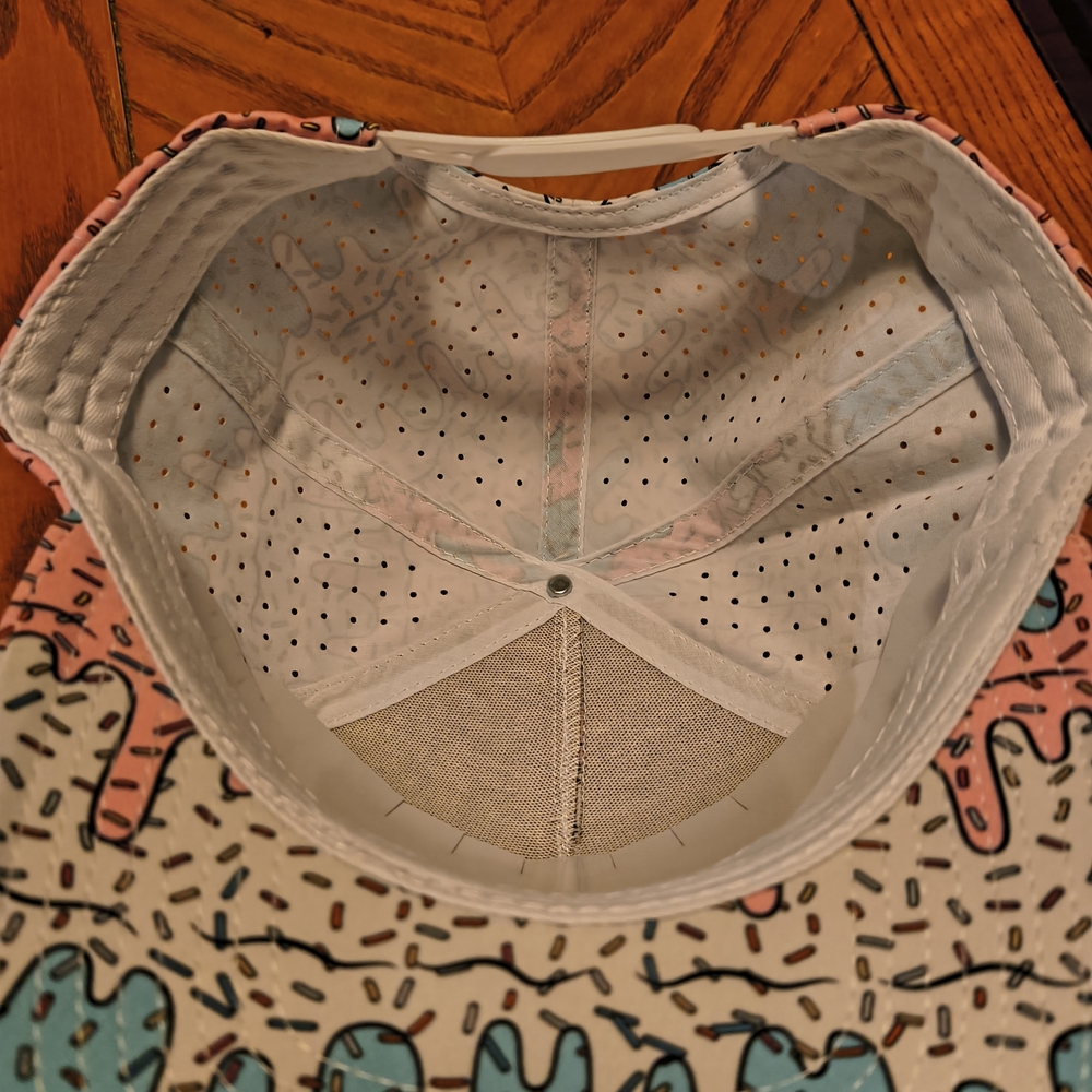 Colorful Drip Pattern Hat - Picture 3 of 3